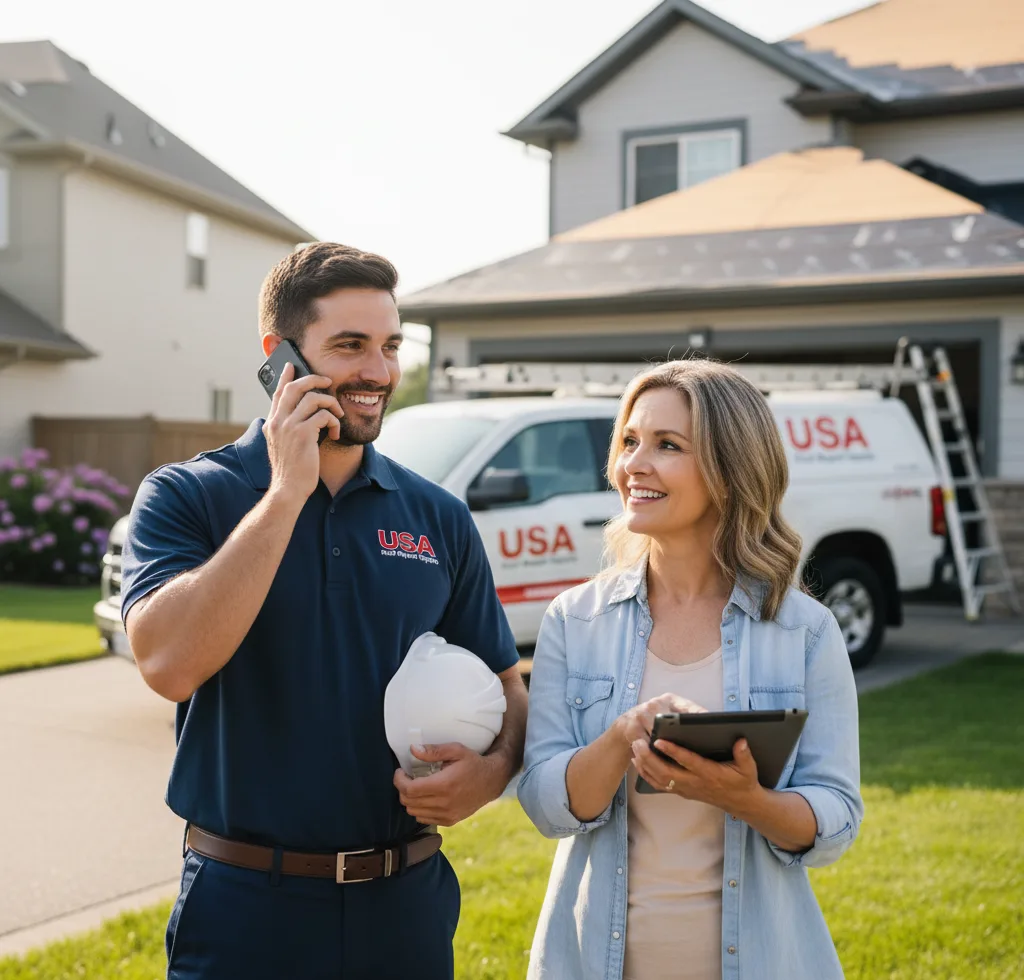 Roof Leak Repair in Gravette, AR