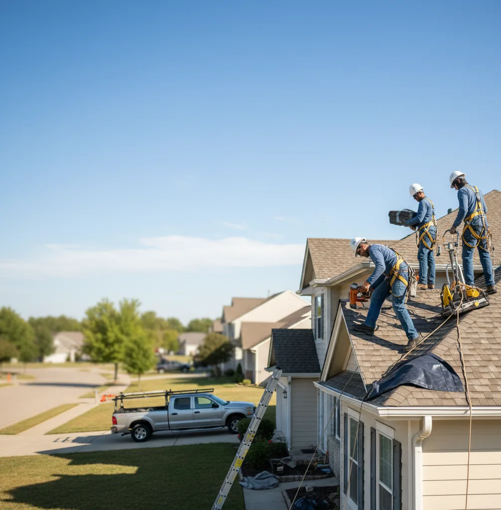 Roof Leak Repair in Gravette, AR